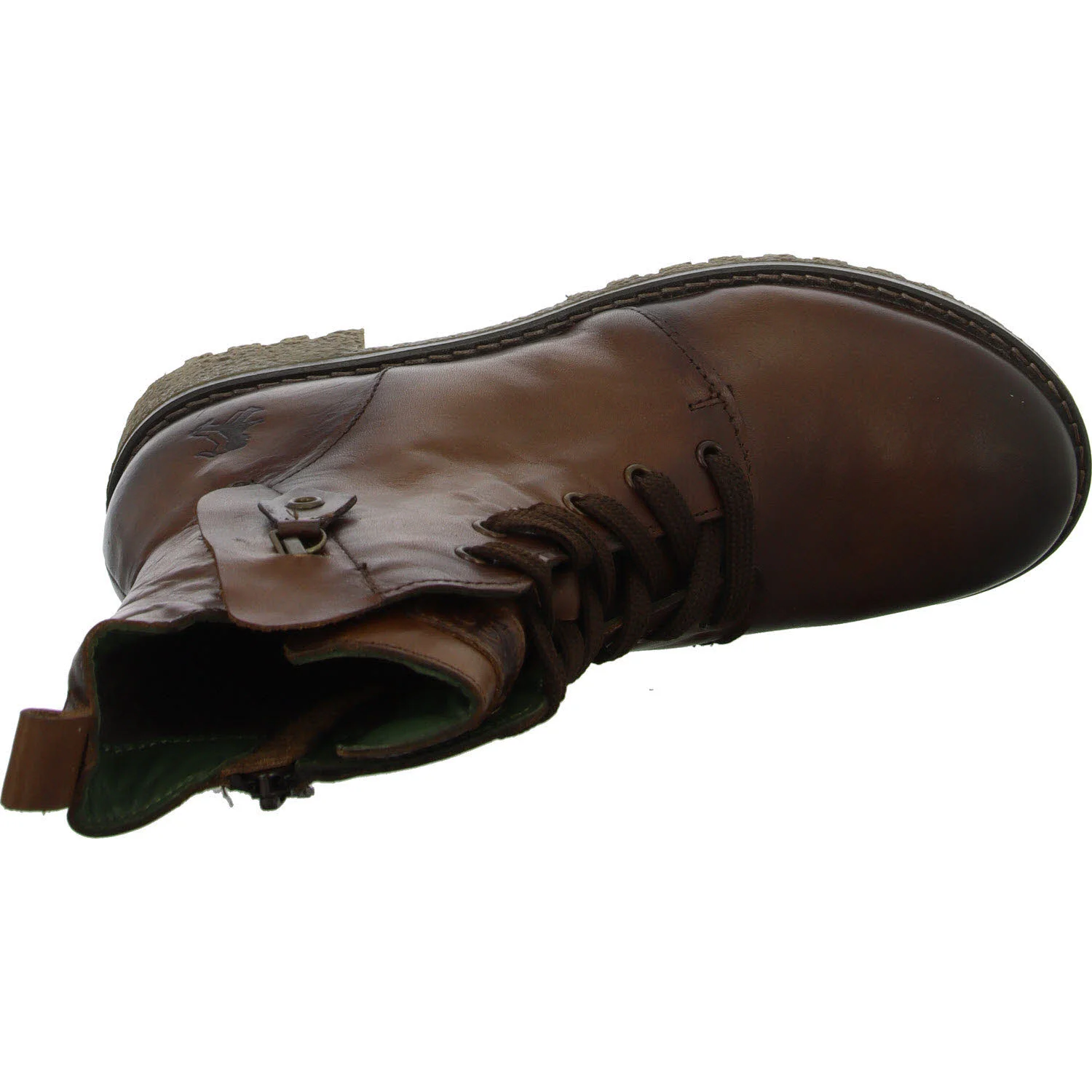 2go Fashion Damen Schnürstiefel 8257501-32 8257501 dunkelbraun normal