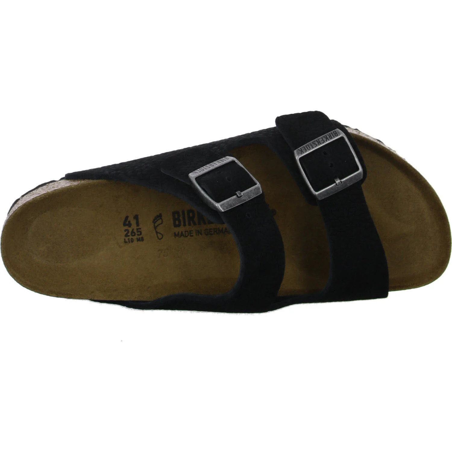 Element 8 von 8 (Bild) – BIRKENSTOCK Pantoletten 1020735 Arizona desert dust black normal