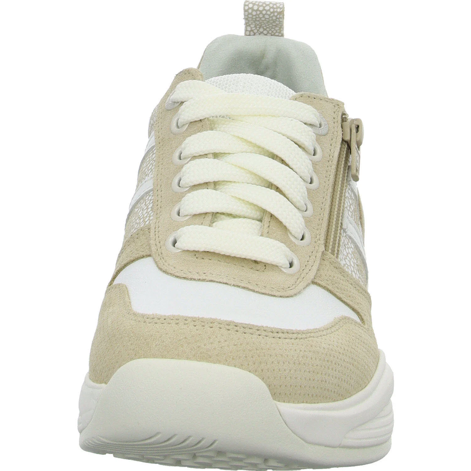 Element 3 von 8 (Bild) – Xsensible Damen Schnürschuhe 30070.3.428 HX SWX3 - Lady sand combi HX (weit)