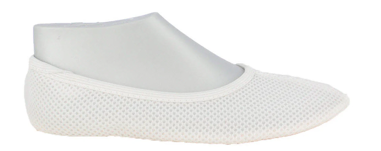 Element 4 von 8 (Bild) – Beck Gymnastikschuhe 026/01 AirBecks weiß normal
