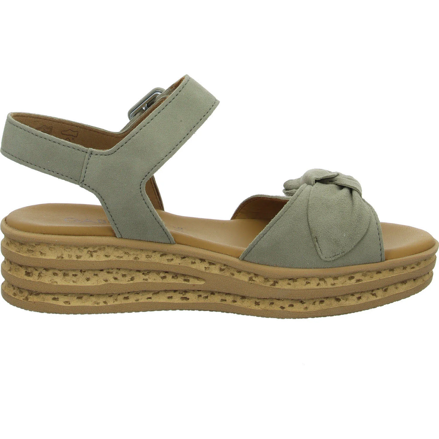 Element 7 von 8 (Bild) – Gabor Damen Sandalen 84.553.11 84.553 schilf F (schmal/normal)