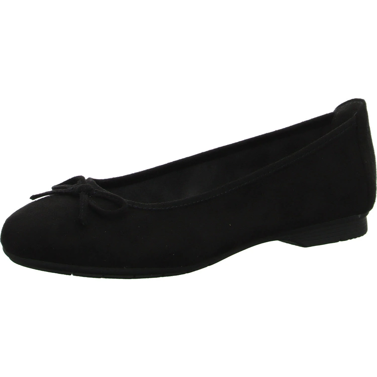 Element 2 von 8 (Bild) – Jana Damen Ballerina 8-22164-41/001 8-22164-41 black H (weit)