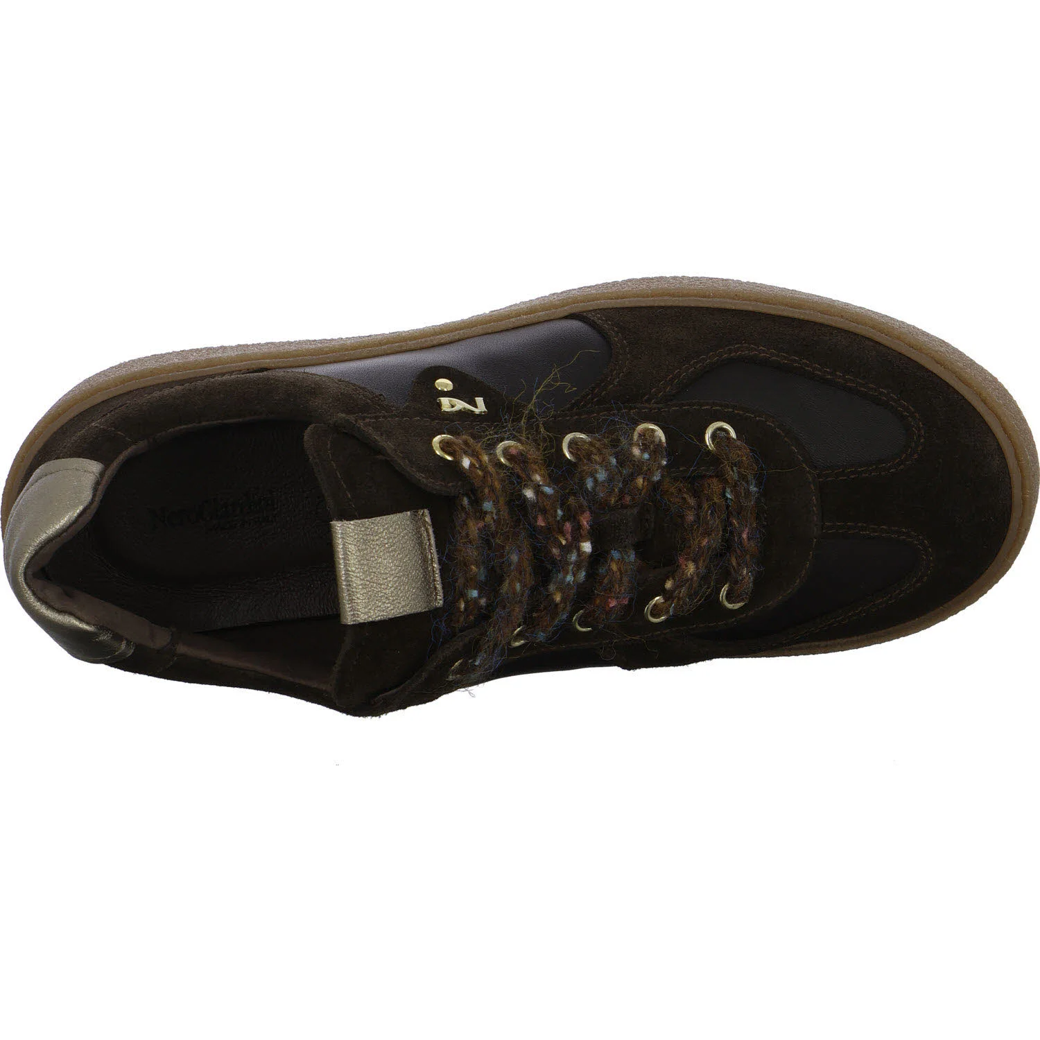 NeroGiardini Damen Schnürschuhe I617520D 300 I617520D t.moro savana brown etoi normal