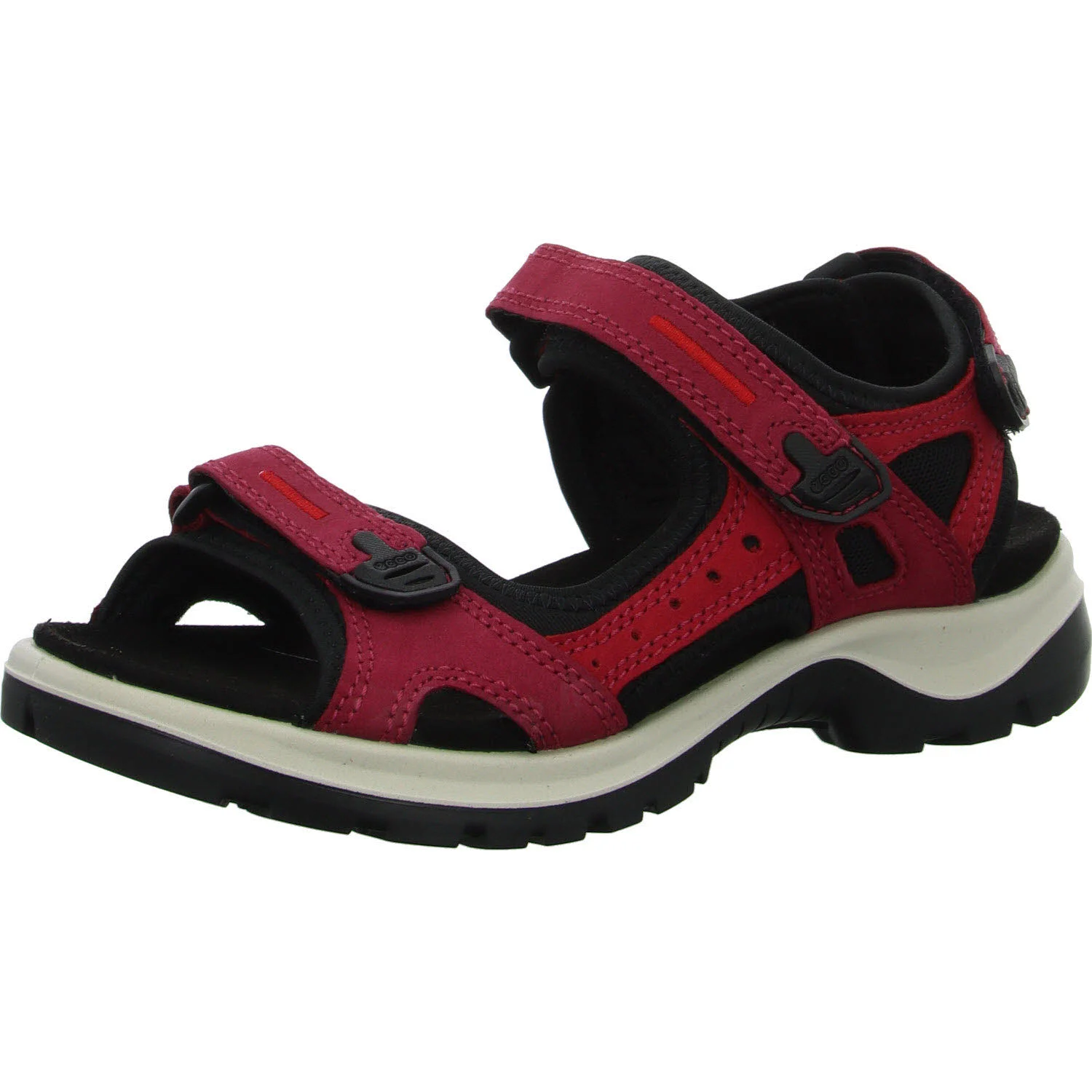 Element 2 von 8 (Bild) – Ecco Damen Sandalen 069563/56447 Offroad brick/chili red normal