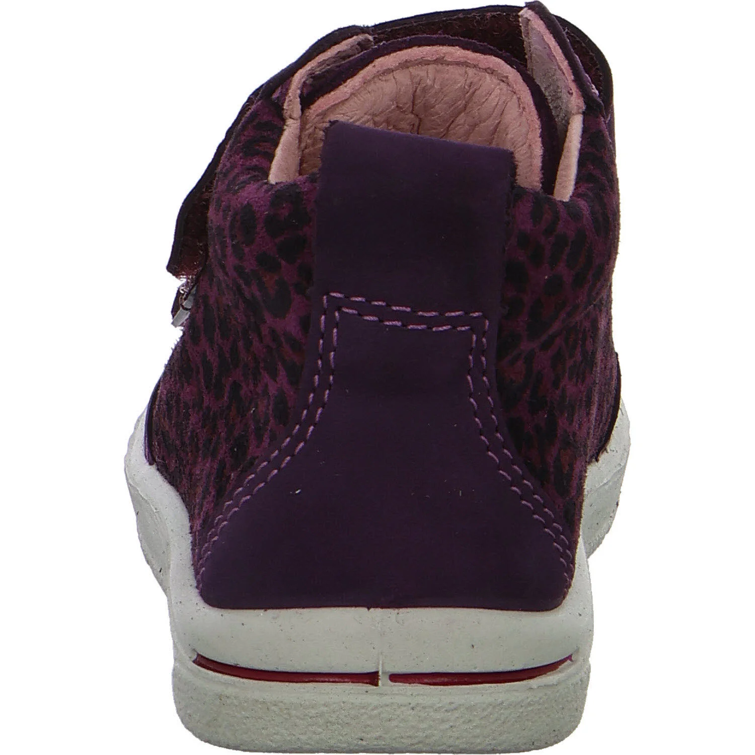 Ricosta Kinderschuh zum Schlupfen 50 2007102/380 Lia merlot WMS mittel