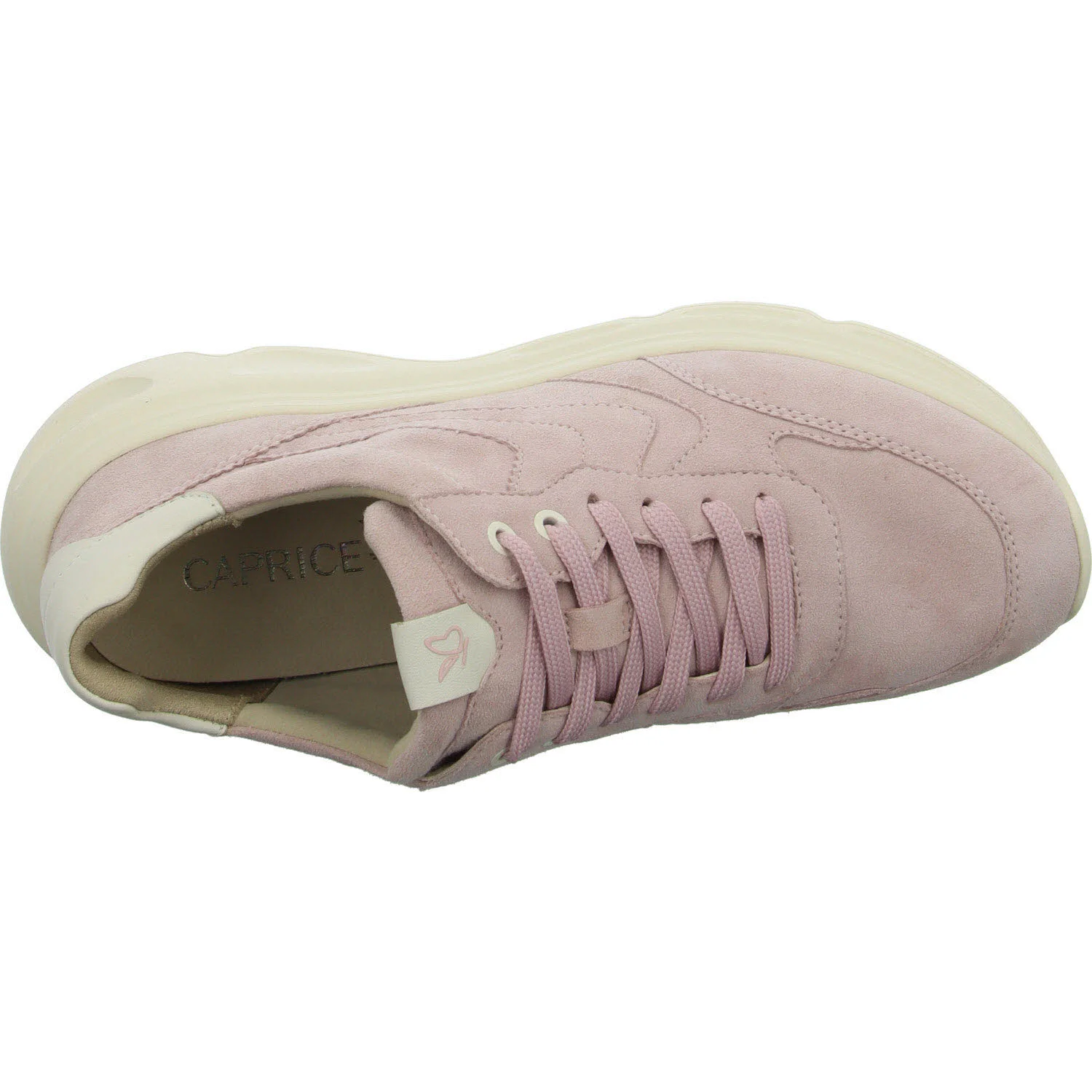Caprice Damen Schnürschuhe 9-23715-46-504 9-23715-46 rose comb G (normal)