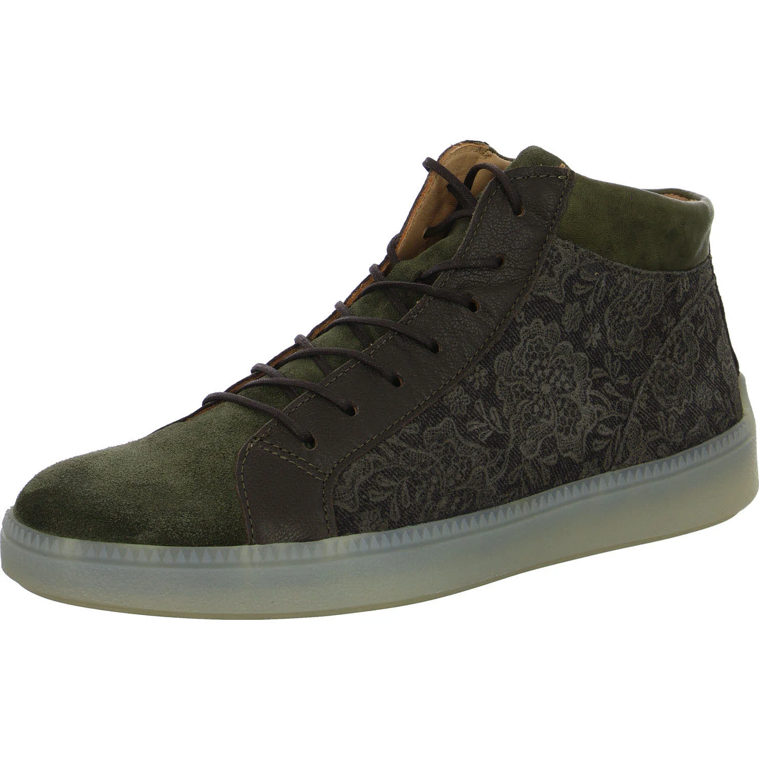 Think Damen Schnürstiefel 3-000228-2000 Turna ash/kombi F 1/2 (normal)