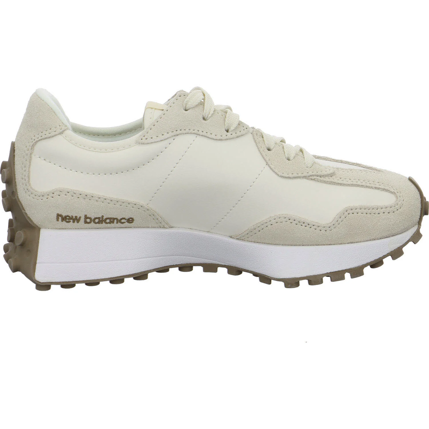 New Balance Damen Schnürschuhe W327SUC 327 linen/sea salt/mushroom normal