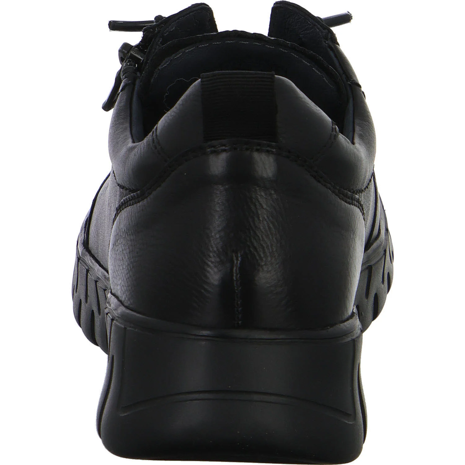 Waldläufer Damen Slipper 916003-108/001 H-Birdy schwarz H (weit)
