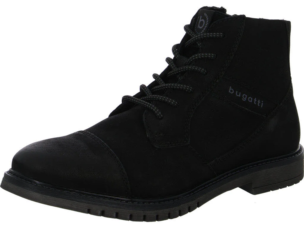 Bugatti men Herren Schnürstiefel 3318373A3500-1000 3318373A3500 black normal