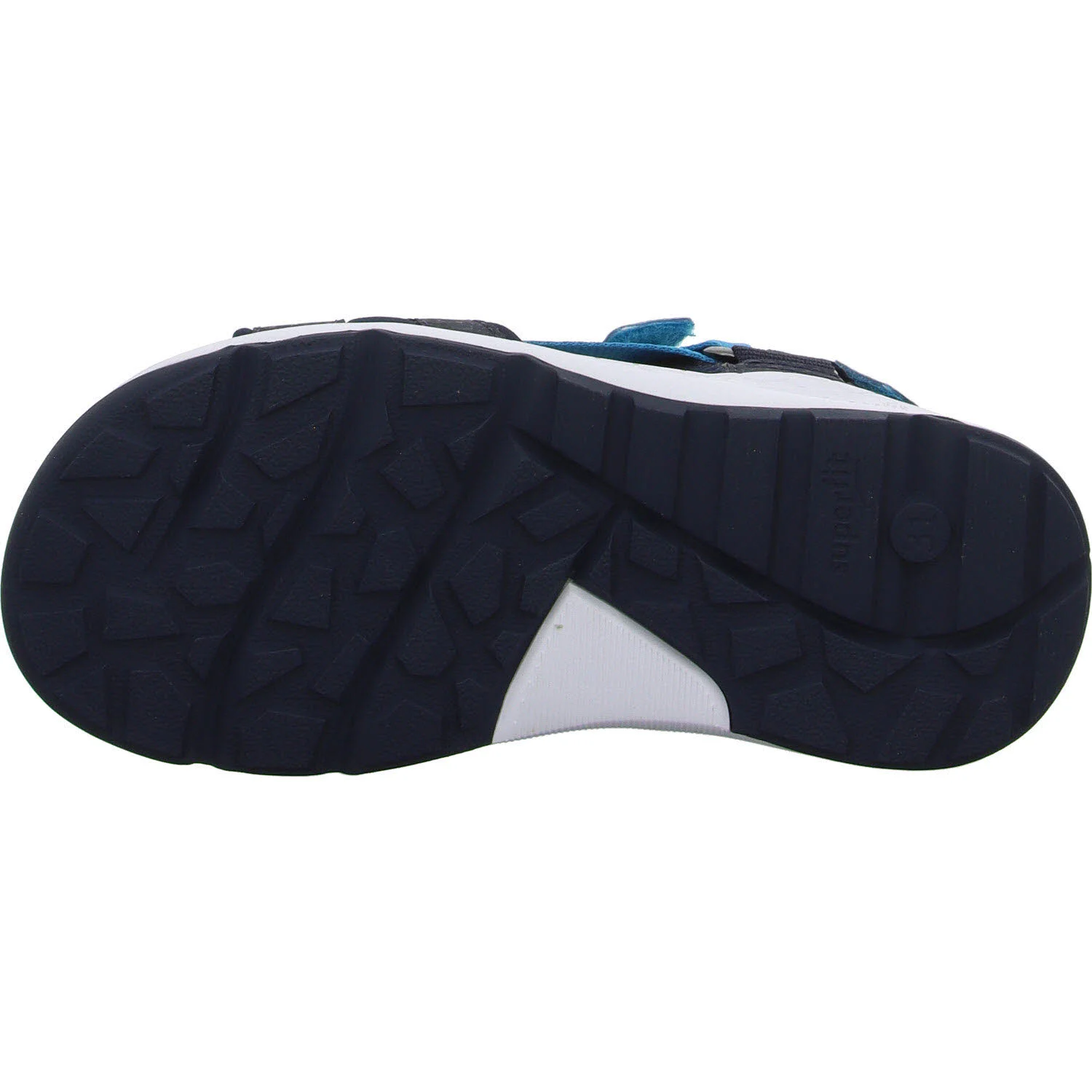 Superfit Kinder Sandalen 1-000580-8040 Criss Cross blau/türkis WMS mittel