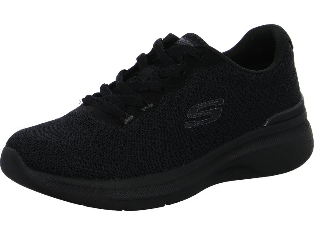 Skechers Damen Schnürschuhe 150905 BBK Dynamight 3.0 - Radiant Hour black normal
