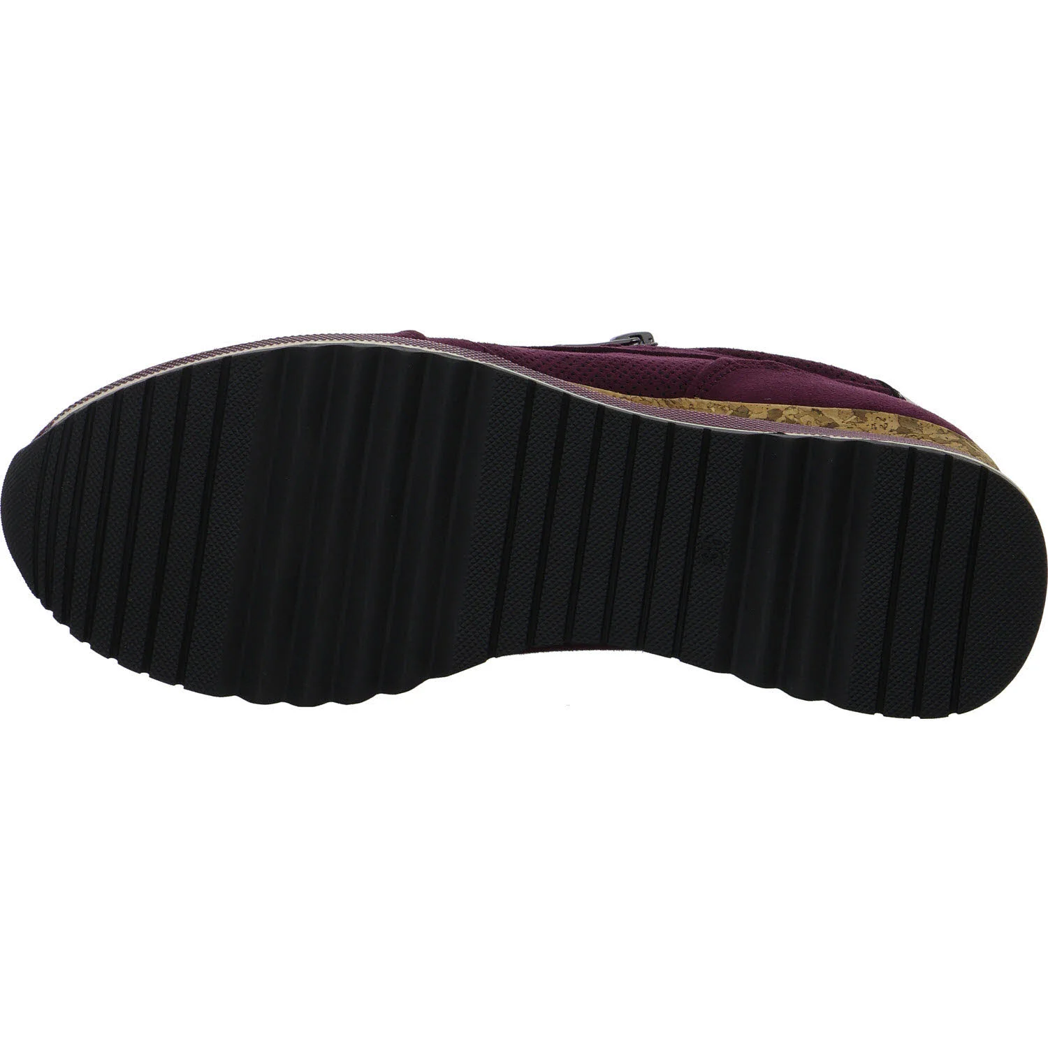 Marco Tozzi Damen Schnürschuhe 2-23781-41/567 2-23781-41 mulberry comb normal