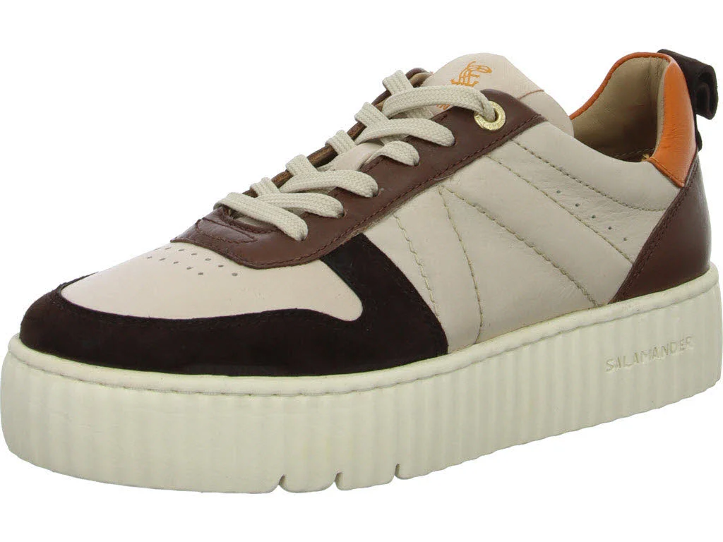 Salamander Damen Schnürschuhe F31ARP023410-5281 Arp beige / multicolour normal