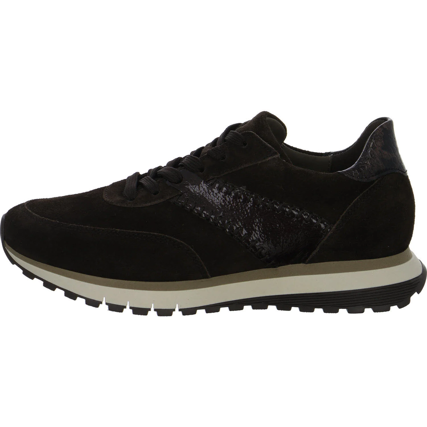 Gabor Damen Schnürschuhe 6029.02.002 6029.02 mocca H (weit)