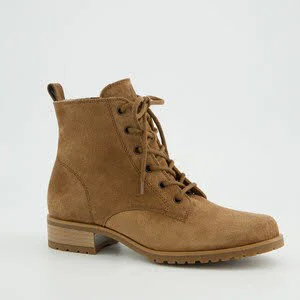 Paul Green Damen Schnürstiefel 8280-040 8280 nut normal