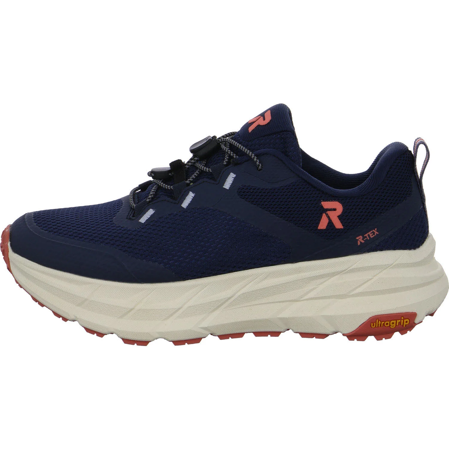 Rieker Damen Slipper W4502-14 W4502 pazifik/mare/mare G 1/2 (weit)