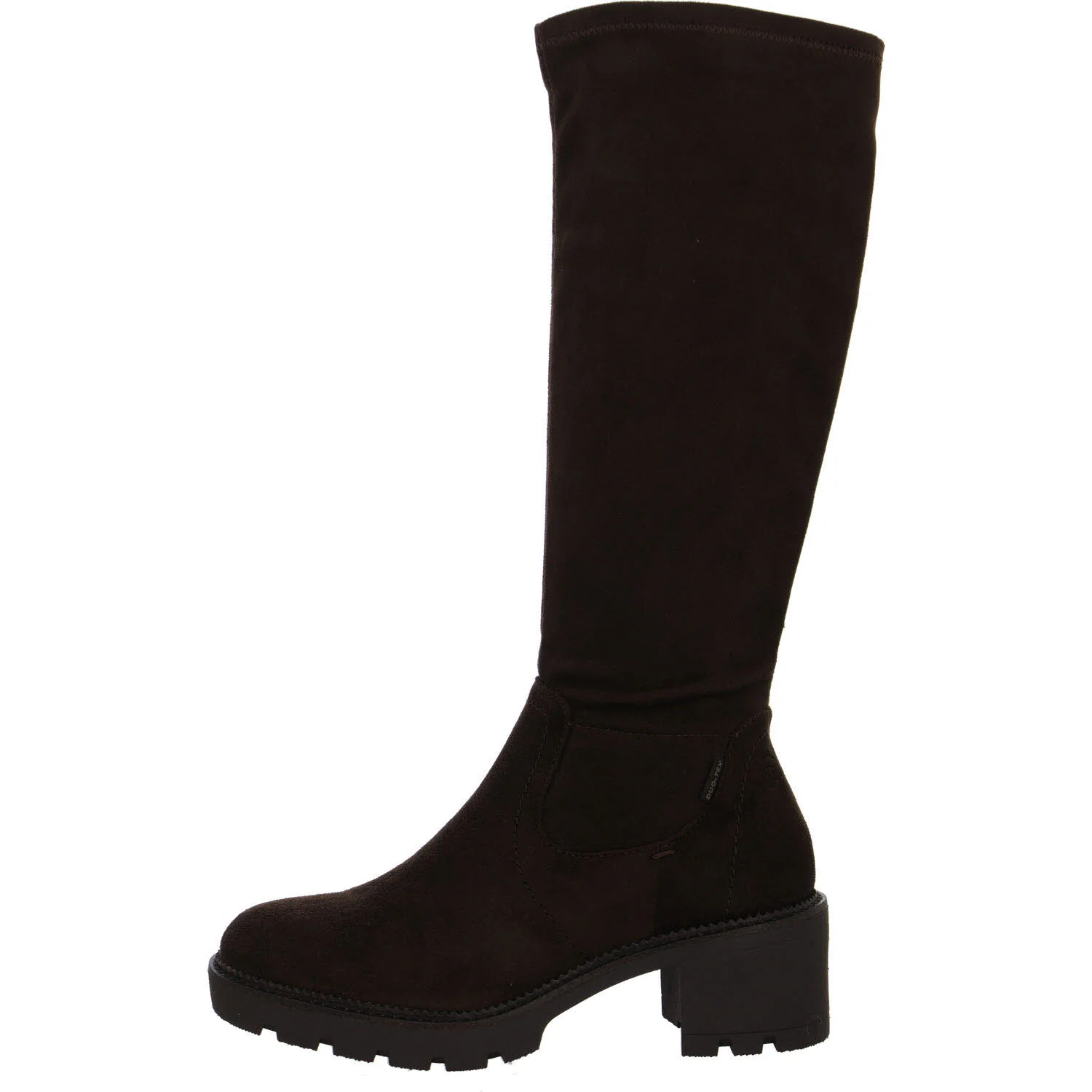 Element 6 von 8 (Bild) – Tamaris Comfort Damen Langschaftstiefel 8-86500-45-304 8-86500-45 mocca weit