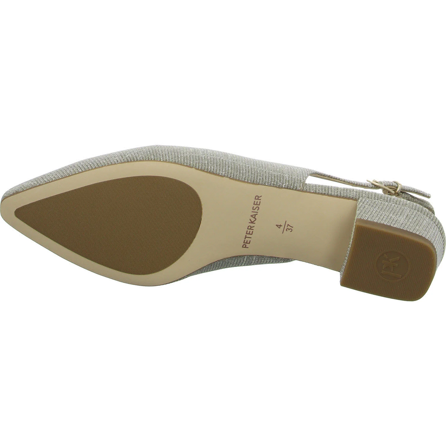 Peter Kaiser Damen Sling 9-79442-44/910 9-79442-44 sand shimmer F 1/2 (normal)