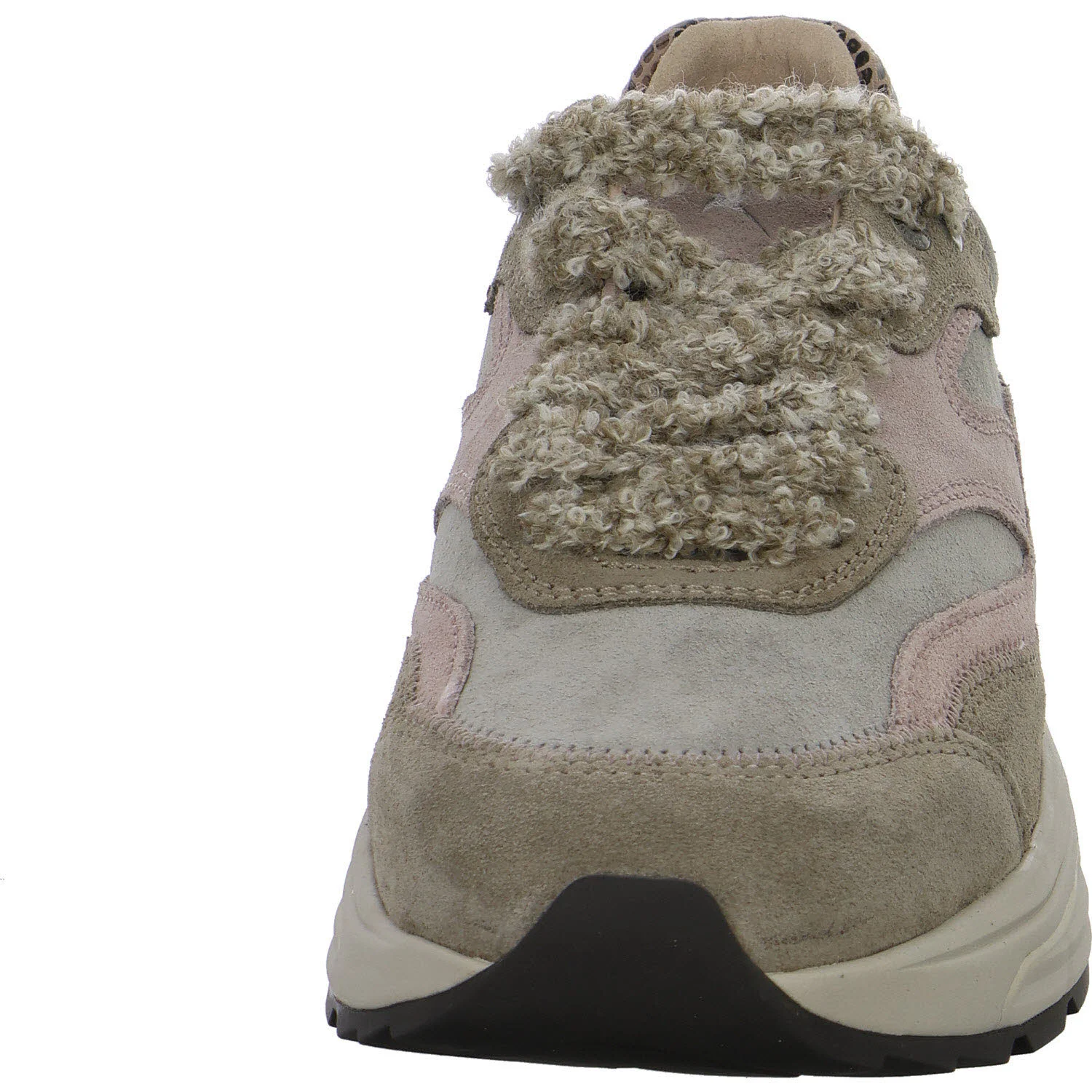 Xsensible Damen Schnürschuhe 33014.4/530-G Liberty taupe combi G (normal)