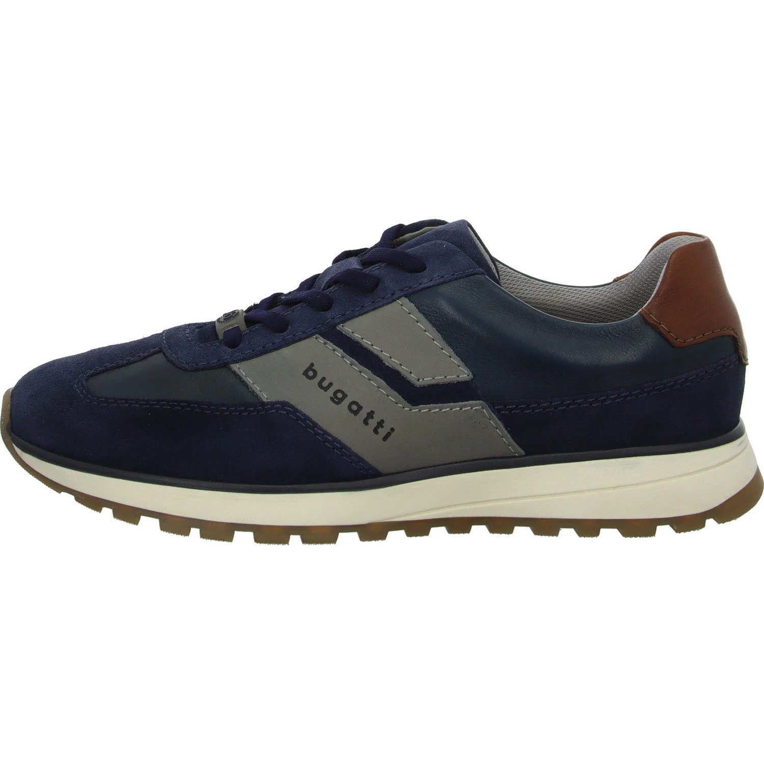 Bugatti men Herren Schnürschuhe 331AWC011410-4040 331AWC011410 blue/blue normal
