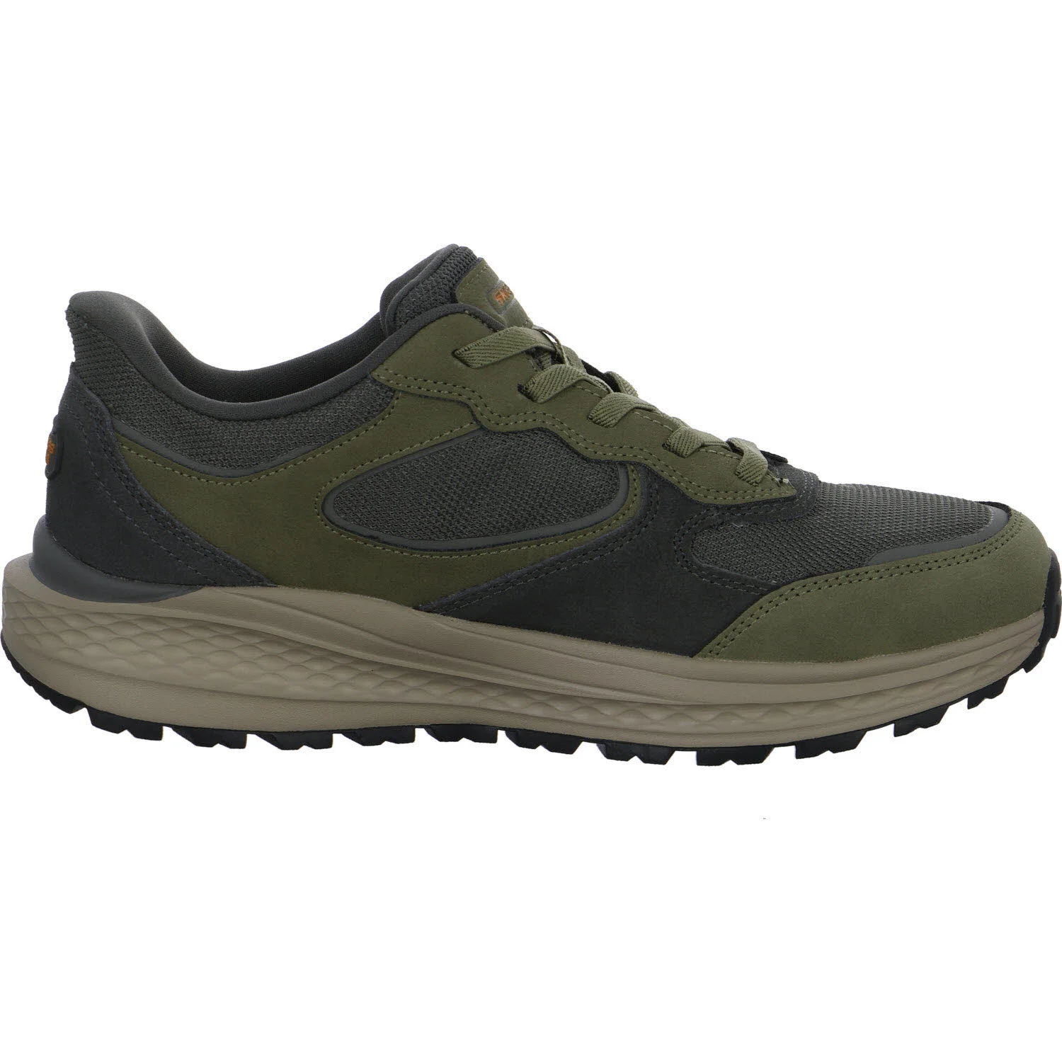 Skechers Herren Slipper 211446 GYOL Slade Ultra - Gage gray/olive normal