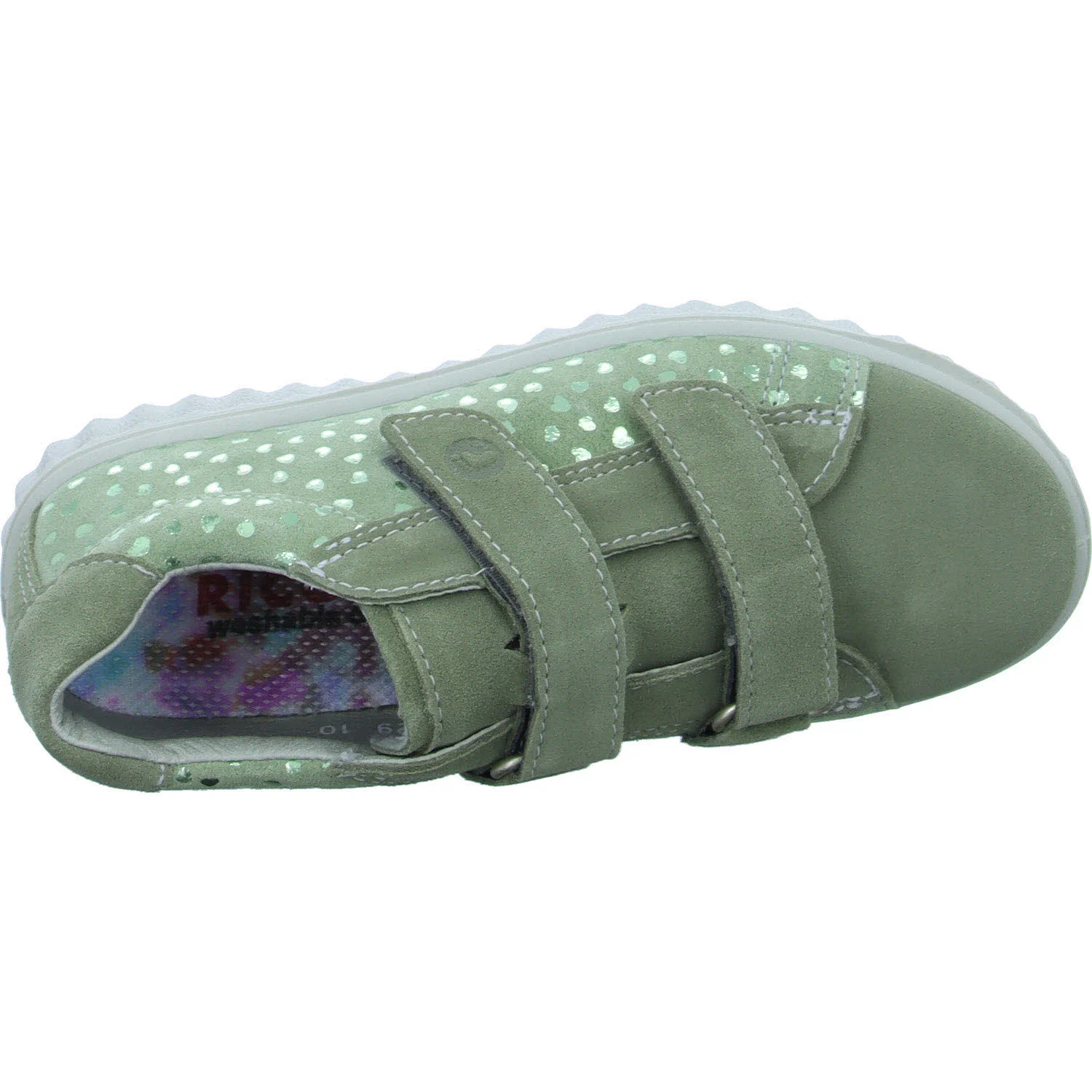 Element 8 von 8 (Bild) – Ricosta Kinderschuh zum Schlupfen 50 8300800/530 JULIA eukalyptus WMS mittel