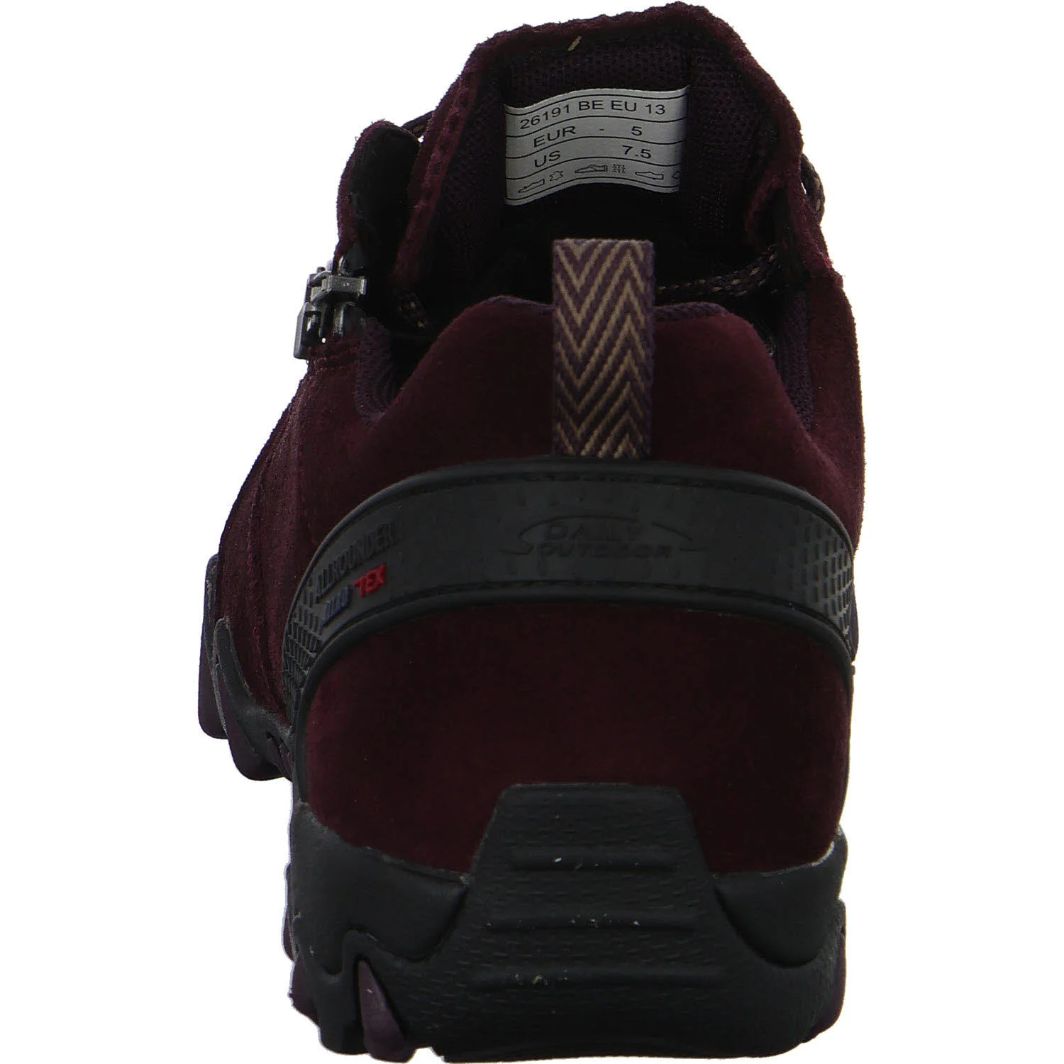 Element 4 von 8 (Bild) – Allrounder by Mephisto Damen Schnürschuhe P2008885 Nizar-Tex madera normal