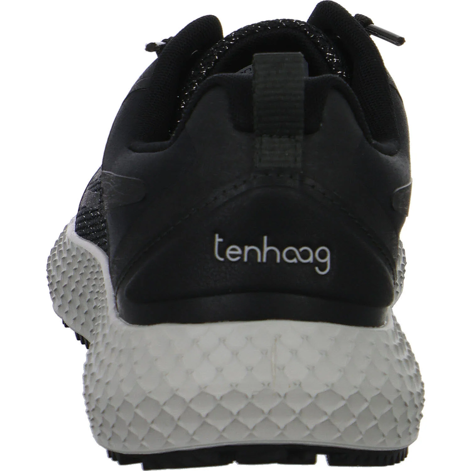 tenhaag Damen Slipper 0024-090 neohaag black lurex normal