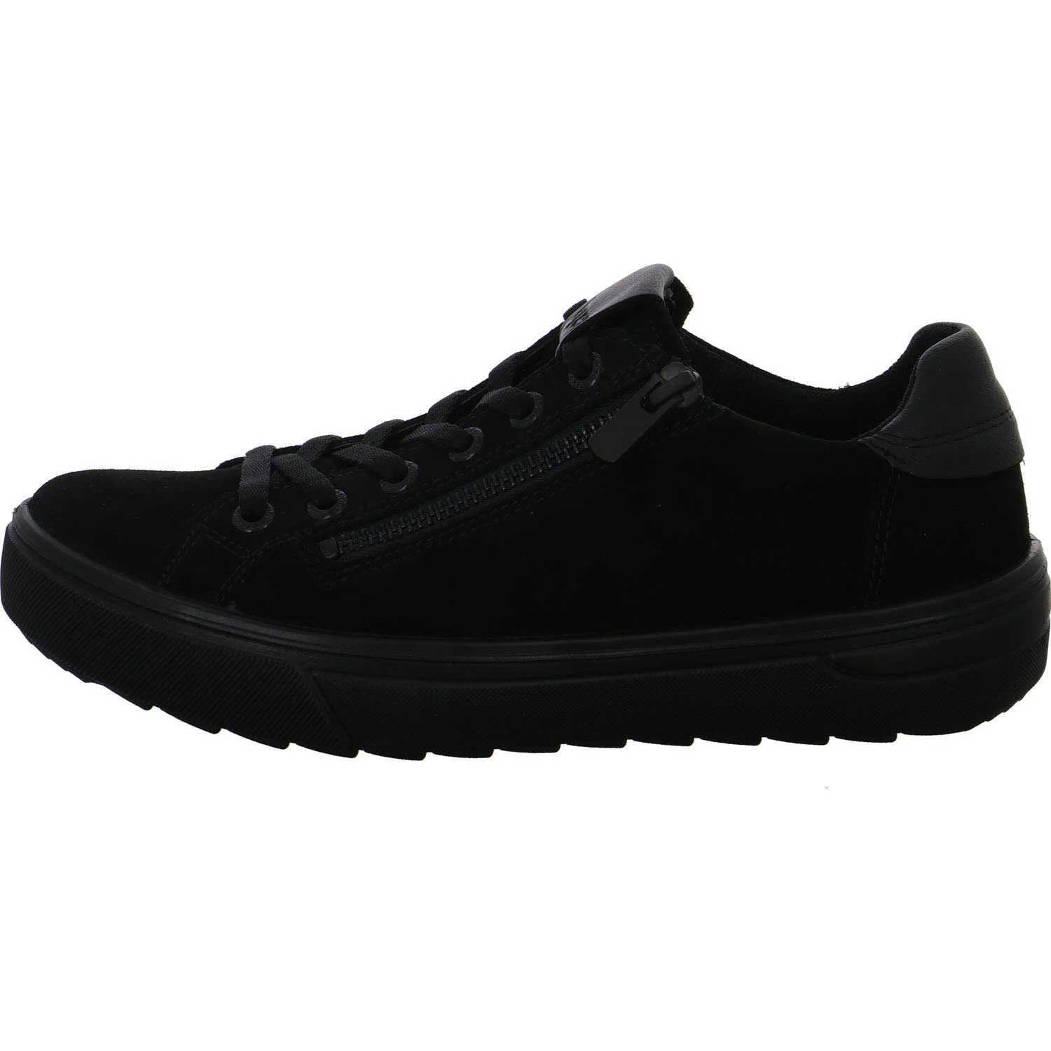 Element 6 von 8 (Bild) – Legero Damen Schnürschuhe 2-000519-0000 Milena schwarz (schwarz) H (weit)