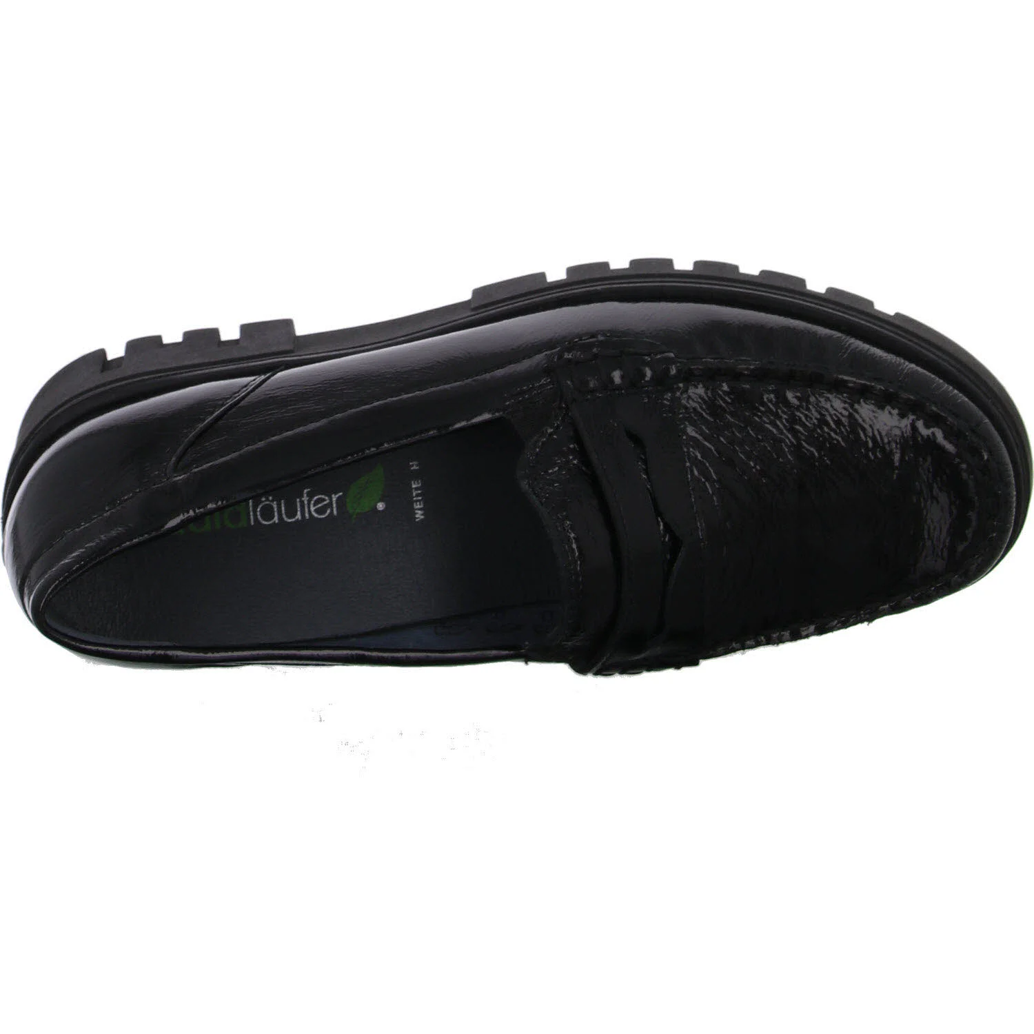 Waldläufer Damen Slipper 723502-143/001 H-Serena schwarz H (weit)