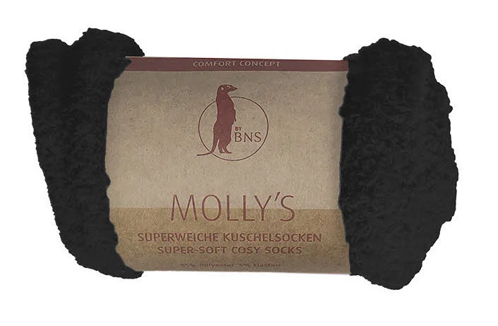 Bergal Strümpfe/Socken sonstiges 6460 001 MOLLY'S SOCKEN 001 schwarz