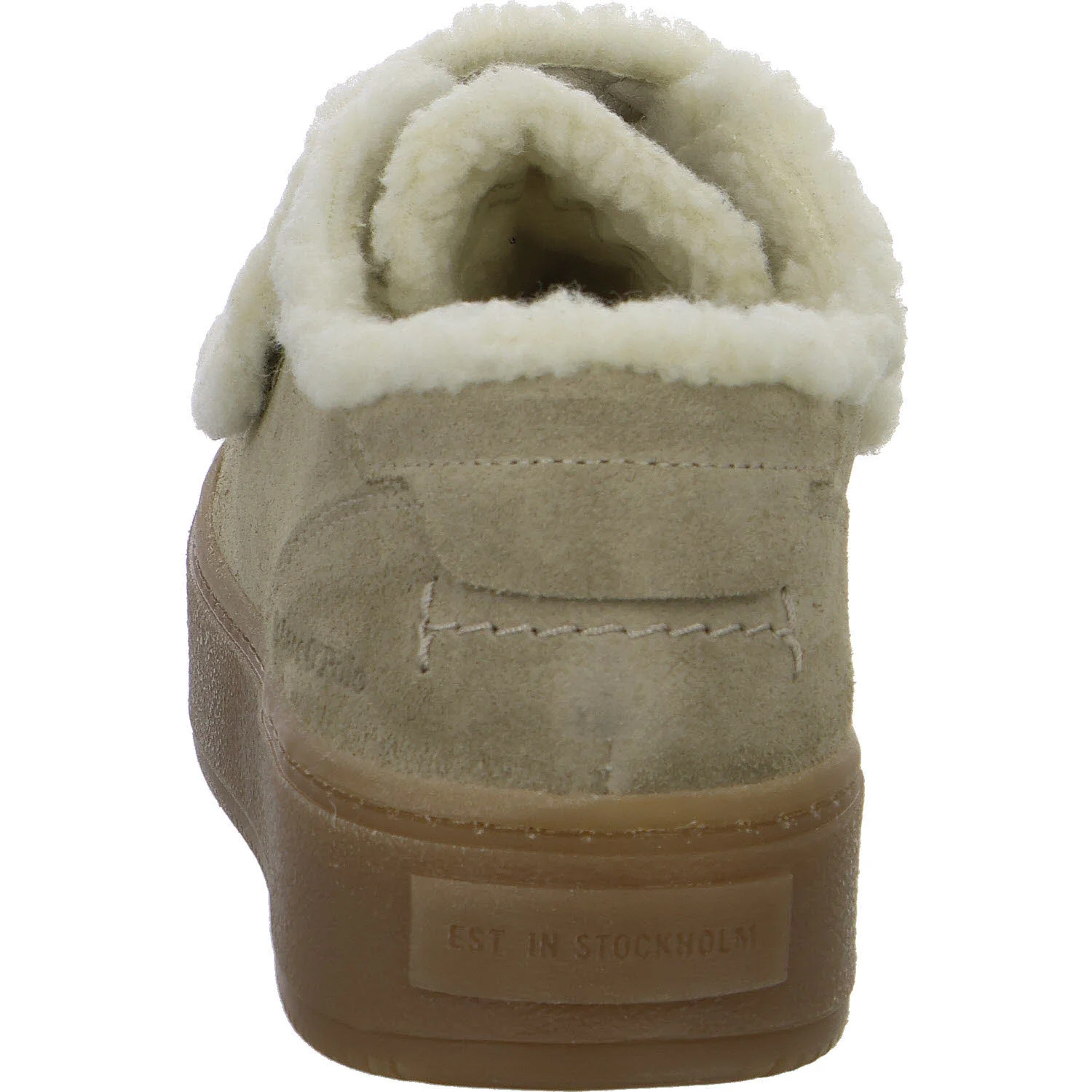 Element 4 von 8 (Bild) – Marc O'Polo Damen Slipper 5000015221 1740 5000015221 earthy taupe normal