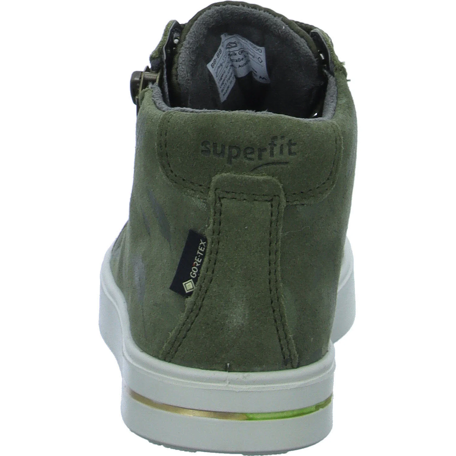 Element 4 von 8 (Bild) – Superfit Kinder Schnürstiefel 1-000812-7000 Stella grün WMS mittel