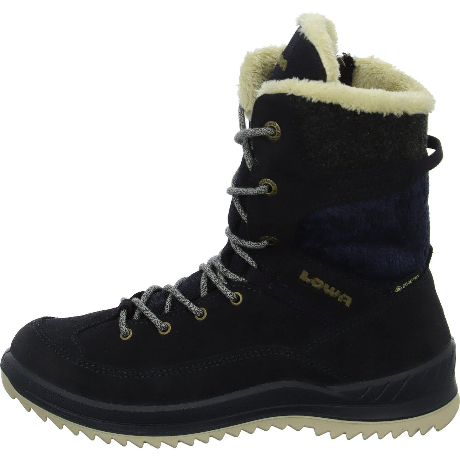 Element 6 von 8 (Bild) – Lowa Kinder Schnürstiefel 641556/0649 Bianca GTX Hi Jr navy normal