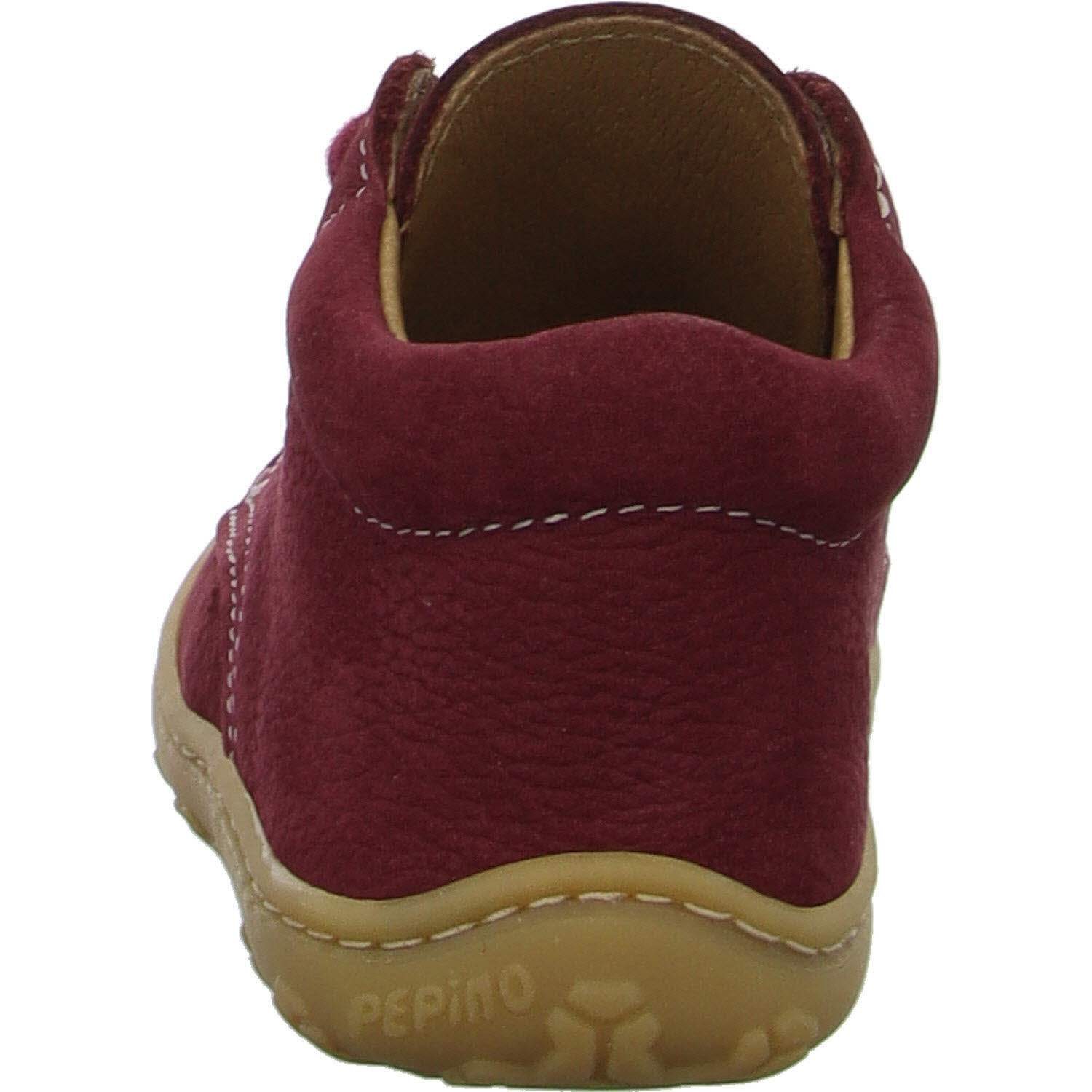 Element 4 von 8 (Bild) – Ricosta Kinder Halbschuhe zum Schnüren 50 1200102/371 Cory burgund WMS mittel