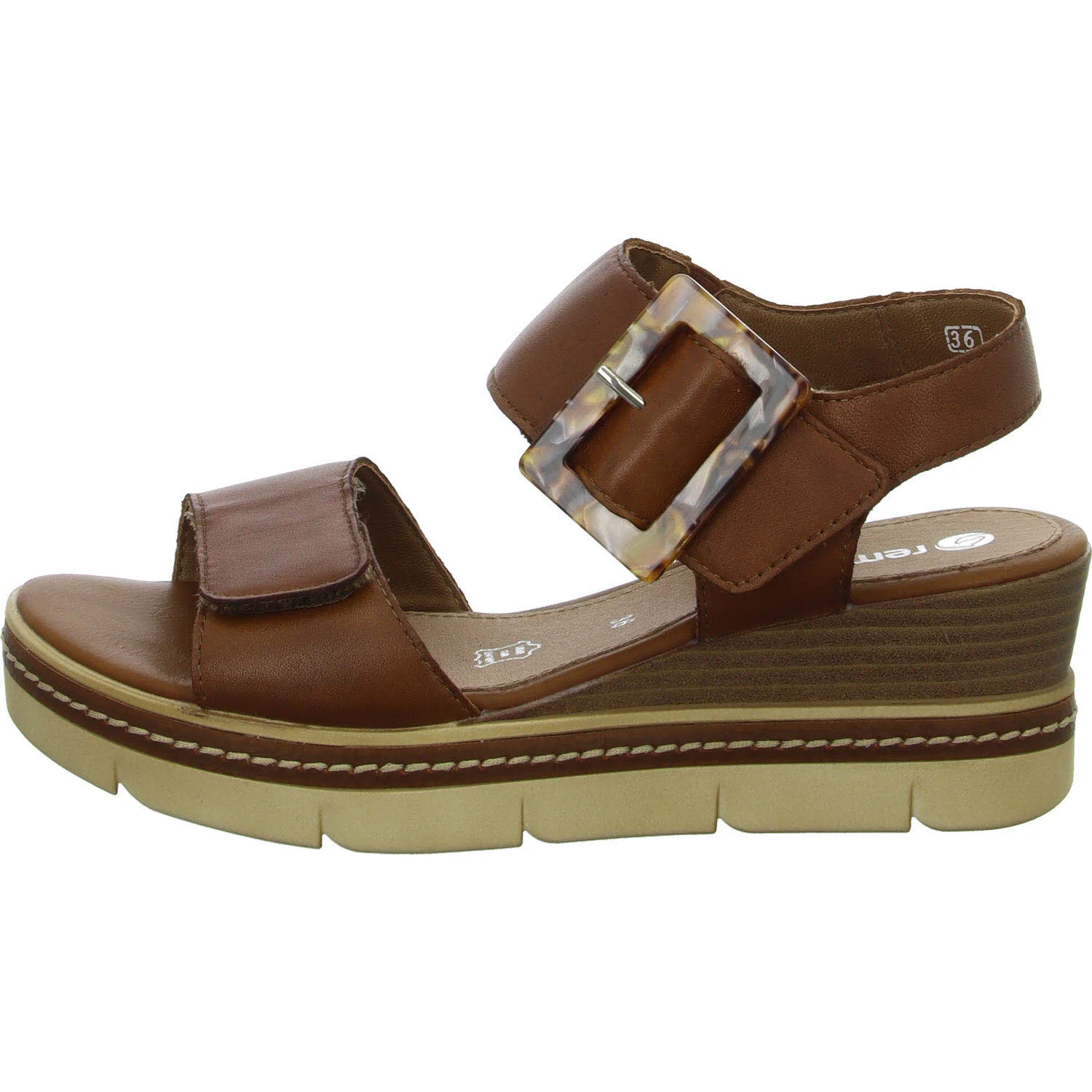 Element 6 von 8 (Bild) – Remonte Damen Sandalen D2L53-24 D2L53 muskat F 1/2 (normal)