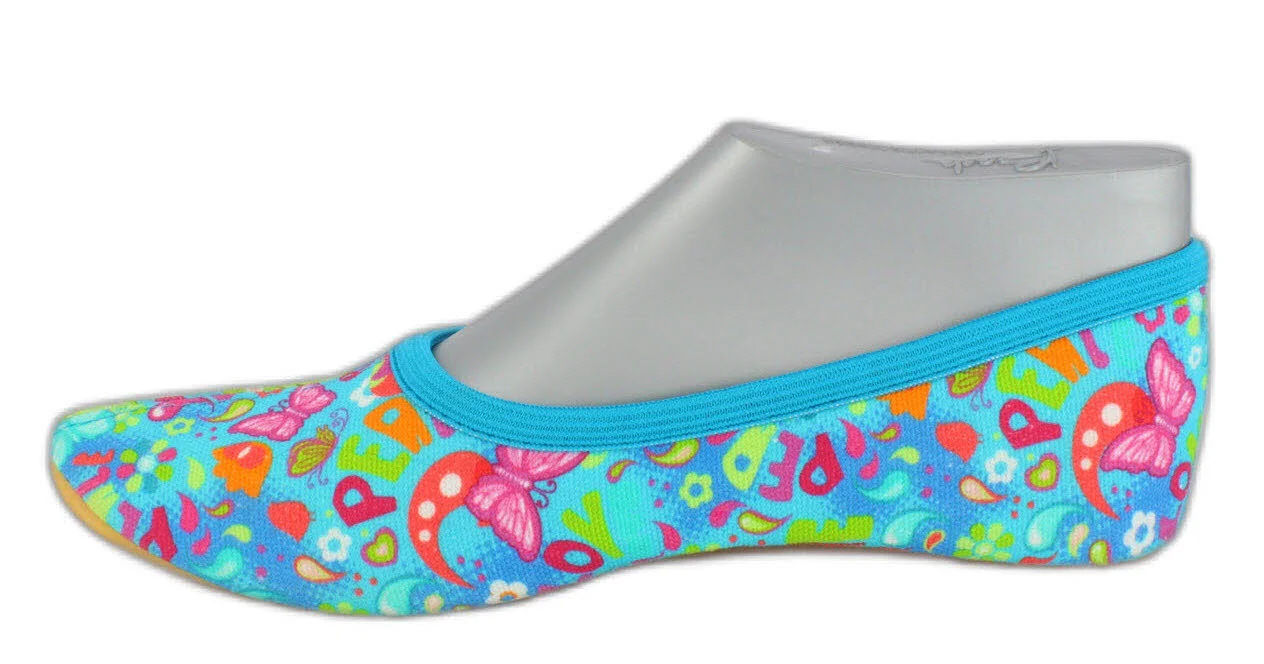 Element 8 von 8 (Bild) – Beck Gymnastikschuhe 258/50 Spring multicolor blau kombi normal