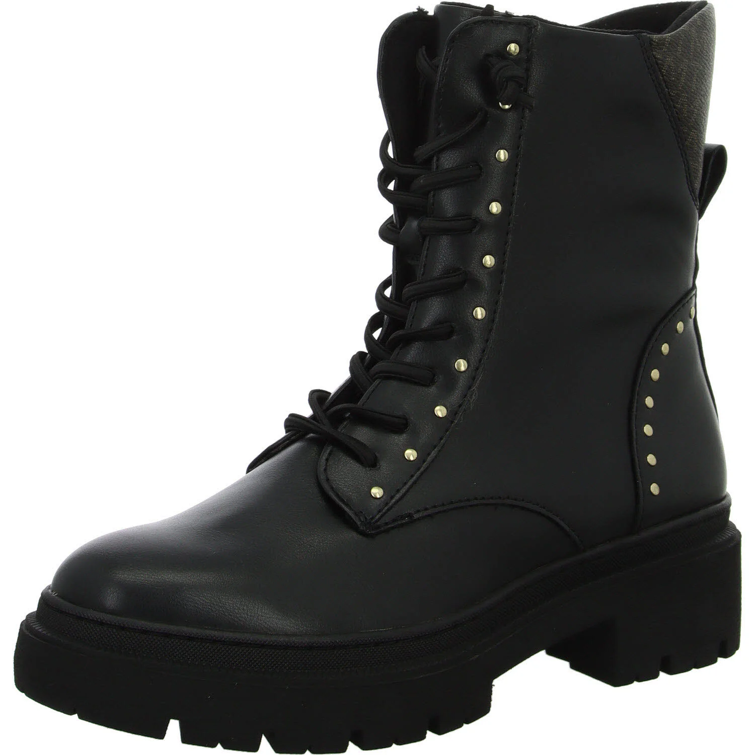 Element 2 von 8 (Bild) – Marco Tozzi Damen Stiefeletten 2-25227-43/098 2-25227-43 black comb normal