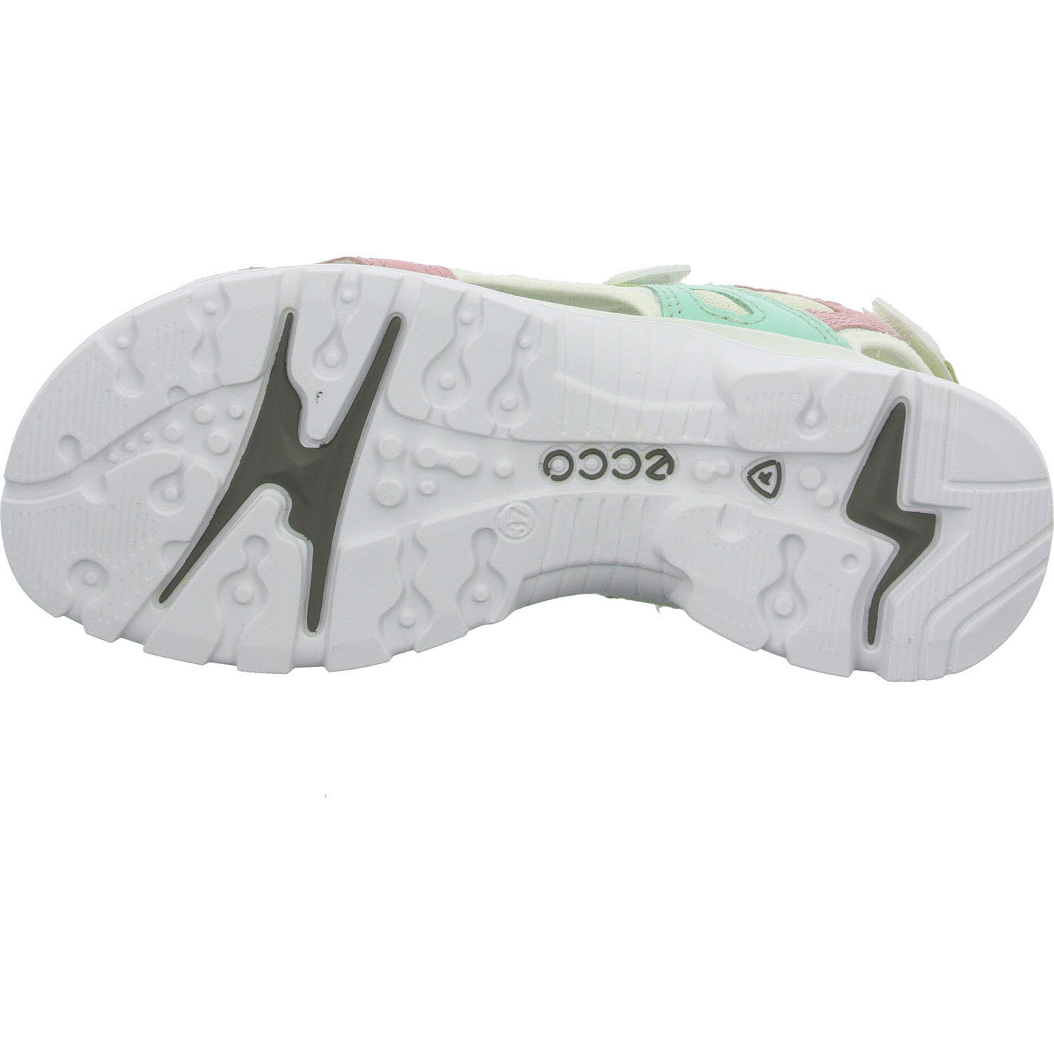 Element 5 von 8 (Bild) – Ecco Damen Sandalen 069563/61156 Offroad old rose/emerald/sunny lime normal