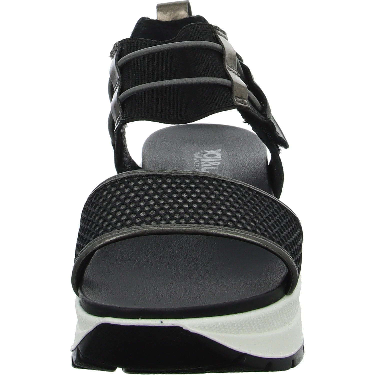 IGI&Co Damen Sandalen 7677500/57359 D.SIRENA nero/nero-c.fuc normal