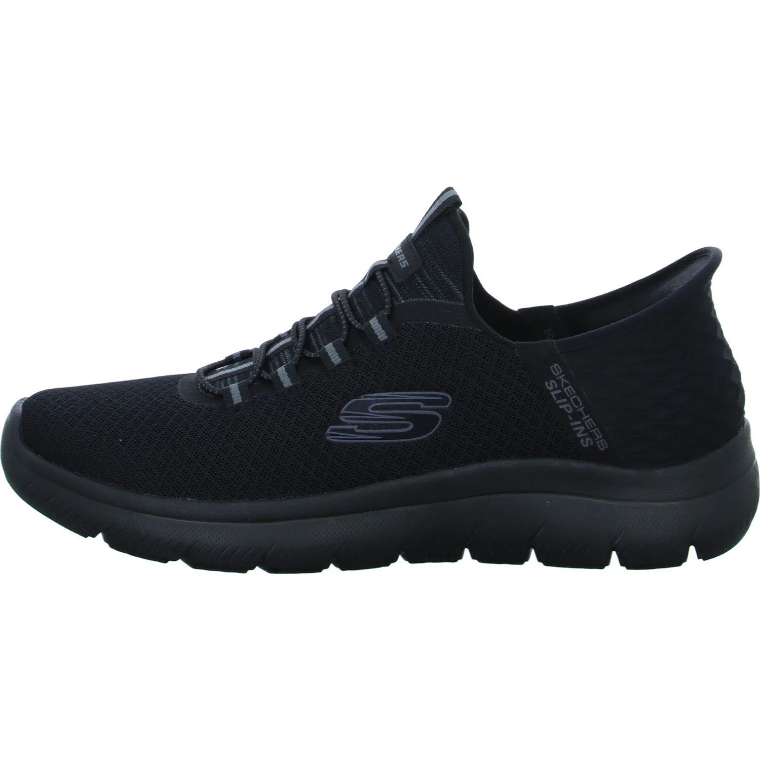 Element 6 von 8 (Bild) – Skechers Herren Slipper 232457 BBK Summits - High Range black normal