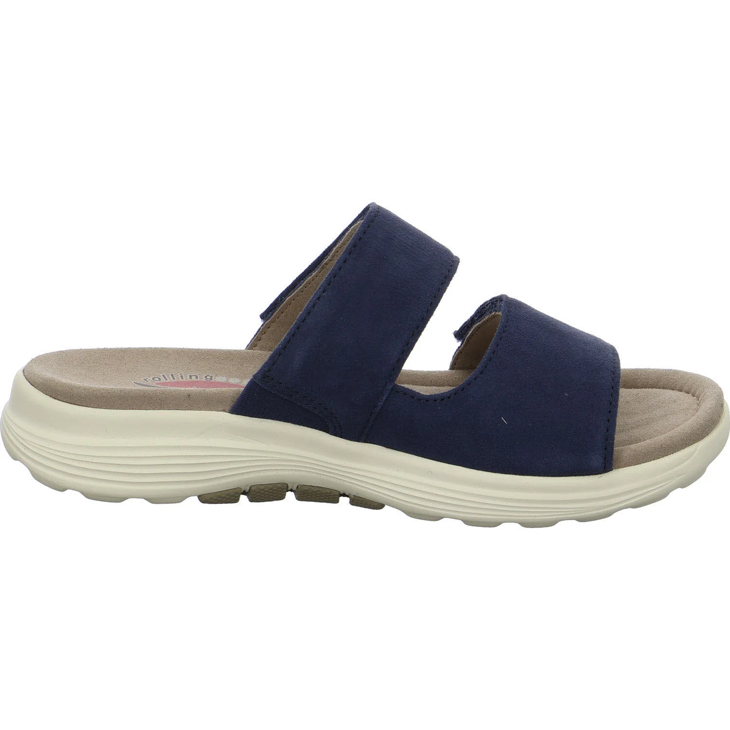 Gabor Rollingsoft Damen Pantoletten 86.811.36 86.811 river G (normal)