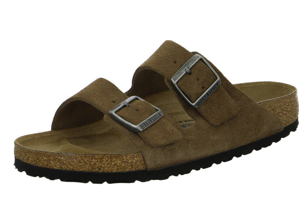 BIRKENSTOCK Pantoletten 1032678 Arizona dark tea normal
