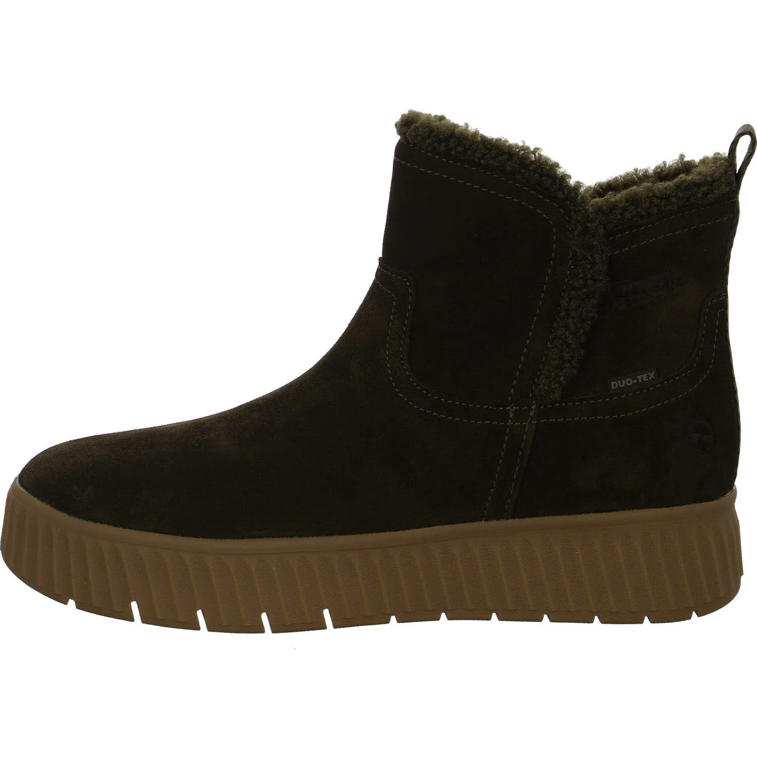Element 6 von 8 (Bild) – Tamaris Comfort Damen Stiefelette warm 8-86422-45-722 8-86422-45 olive weit