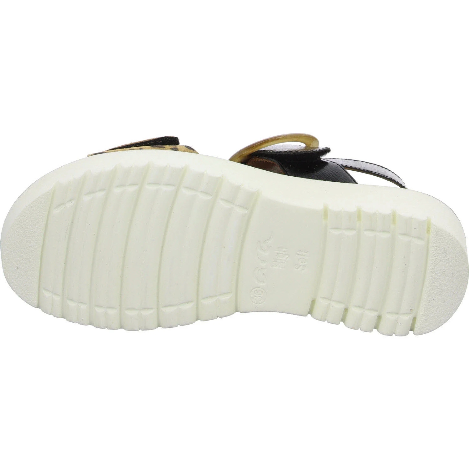 Element 5 von 8 (Bild) – Ara Damen Sandalen 12-33505-12 Bilboa-S schwarz G (normal)