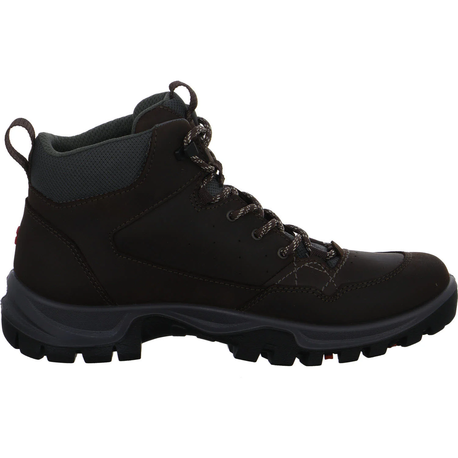 Ecco Herren Schnürstiefel 855614/61928 Receptor Trekk M WP coffee/magnet normal
