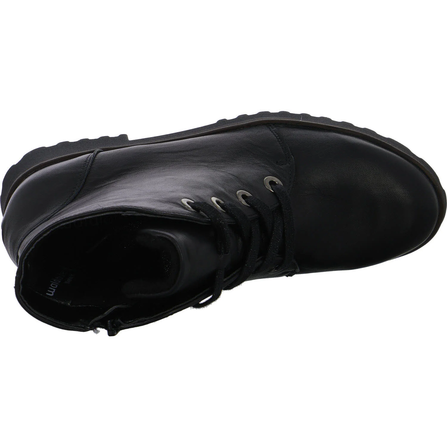 Waldläufer Damen Schnürstiefel 772804-144/001 H-Elisa schwarz H (weit)