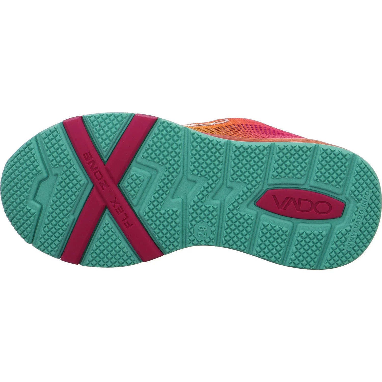 VADO Kinderschuh zum Schlupfen 43337-3300/900 WONDER Lo BOA GTX multi normal