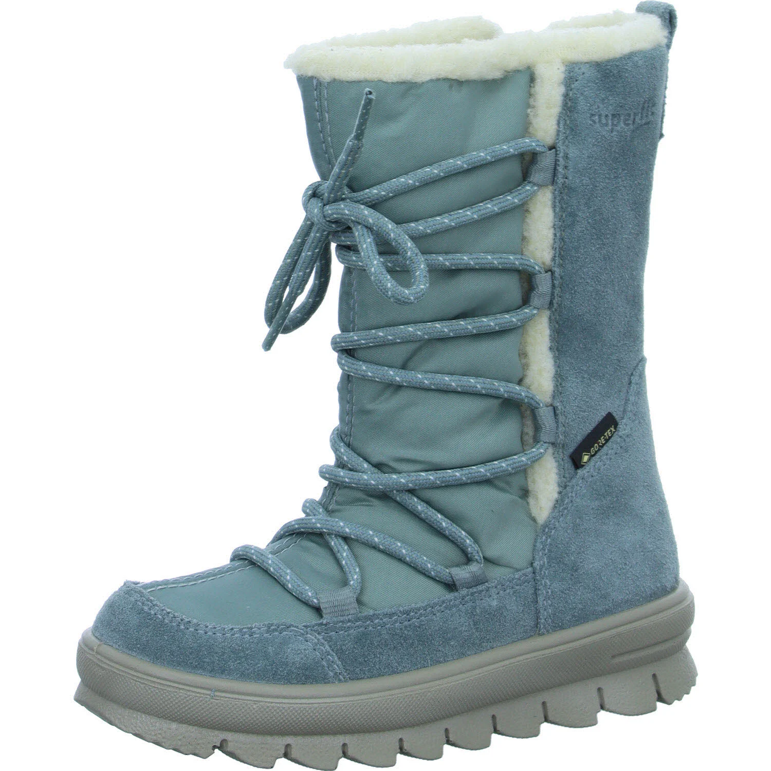 Element 2 von 8 (Bild) – Superfit Kinder Winterstiefel 1-000223-7500 FLAVIA HELLGRÜN WMS mittel
